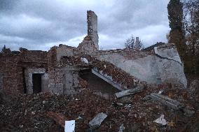 Consequences of Russian shelling in Kharkiv region